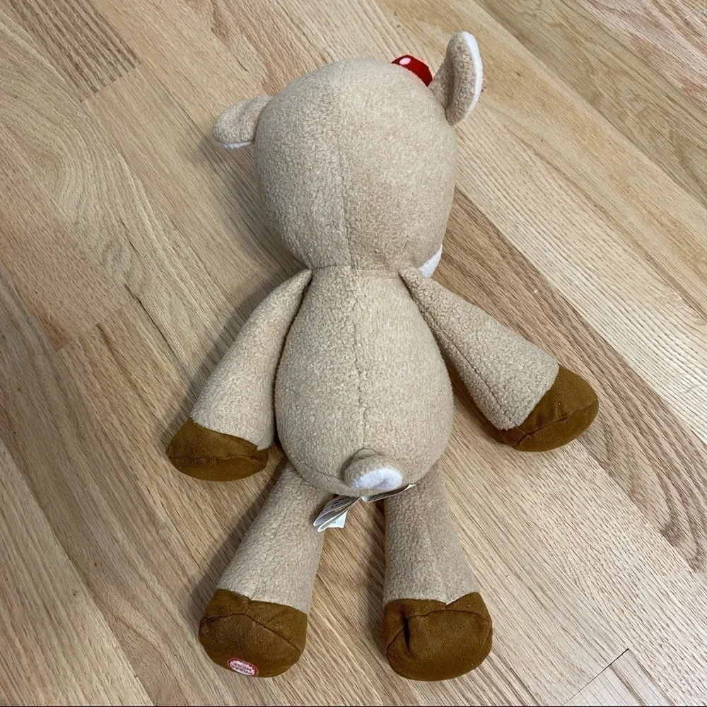 Rudolph Clarice Hallmark Singing Plush Christmas
